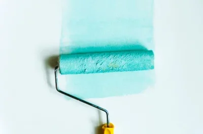 Peinture intérieure à Blauzac — murs, plafonds et boiseries